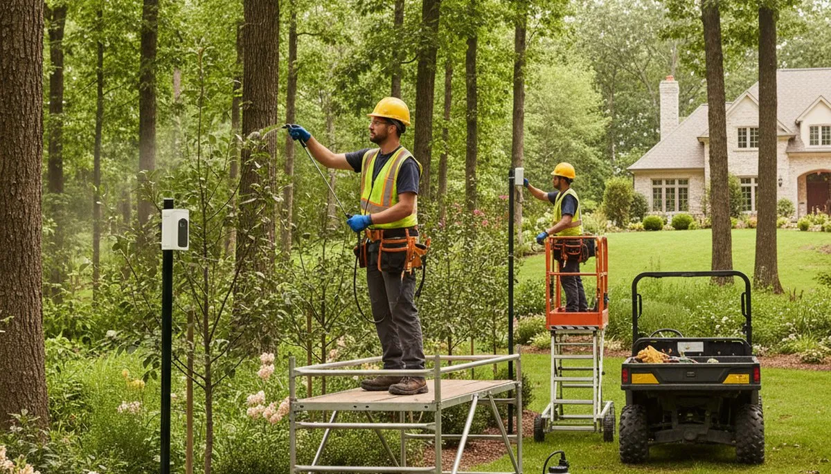 South Burlington, VT deer deterrent service for trees and landscaping by Arbor Tree Care