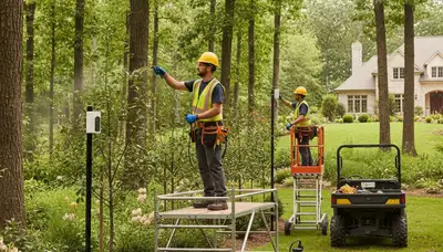 South Burlington, VT deer deterrent service for trees and landscaping by Arbor Tree Care