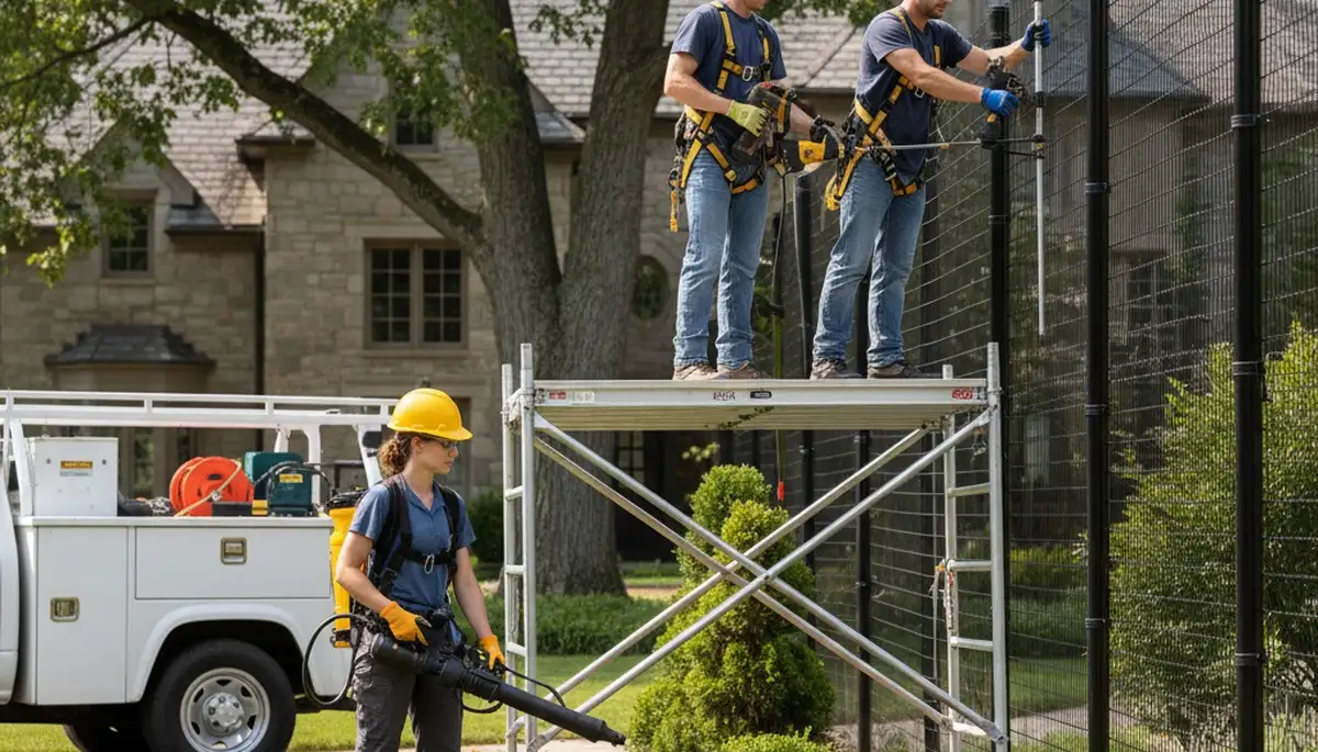 South Burlington, VT deer deterrent service protects trees and landscaping from browsing deer