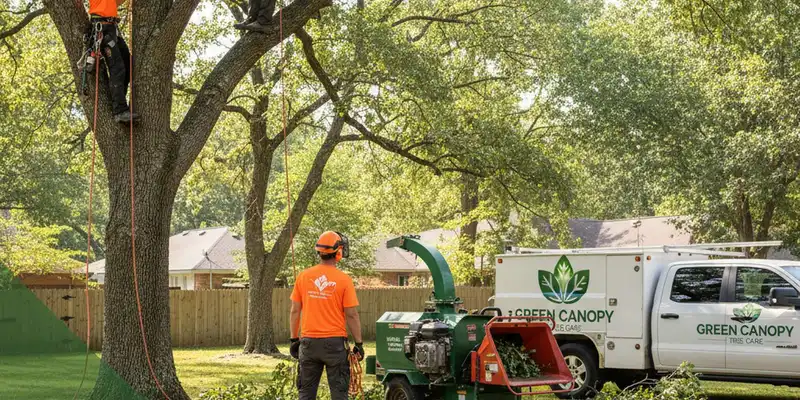 Tree service experts in South Burlington, VT providing safe tree removal, trimming, and care