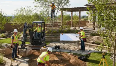 Landscape design for South Burlington, VT tree service by Arbor Tree Care