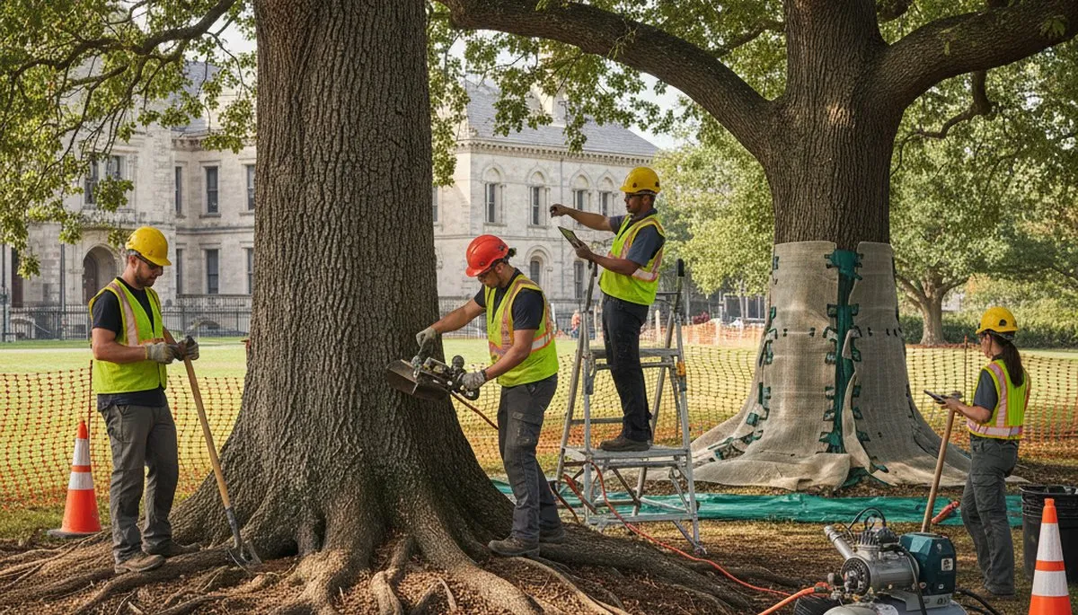 Root protection service in South Burlington, VT for healthier trees and stronger roots