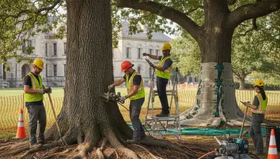 Root protection service in South Burlington, VT for healthier trees and stronger roots