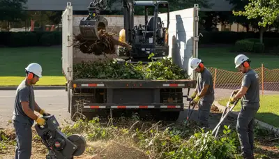 Shrub removal service in South Burlington, VT by Arbor Tree Care