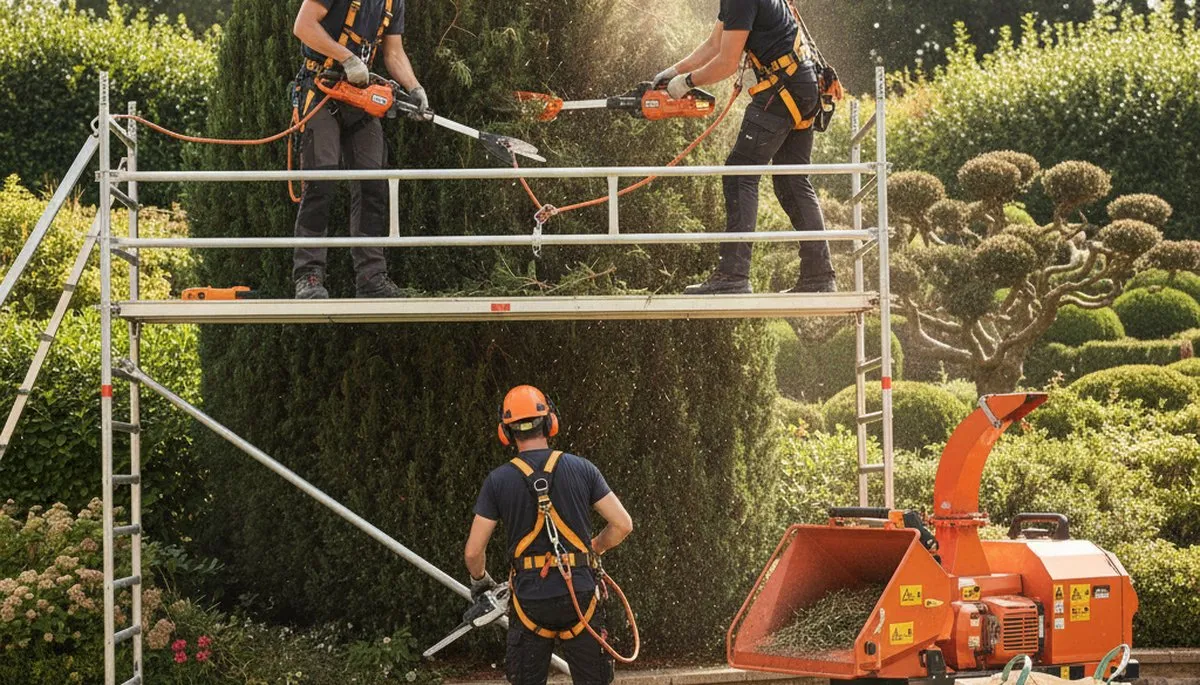 Shrub removal service in South Burlington, VT by Arbor Tree Care