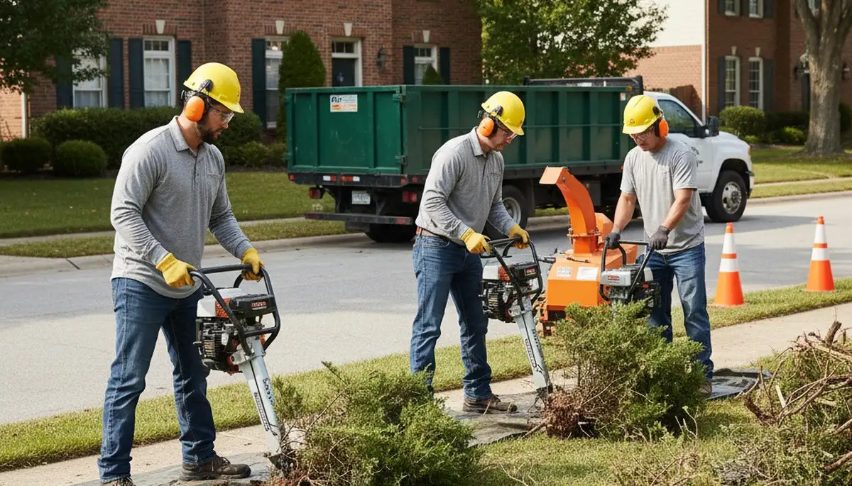 Shrub removal service in South Burlington, VT by Arbor Tree Care