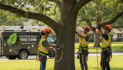 Arbor Tree Care treating tree disease in South Burlington, VT for healthier trees and property protection