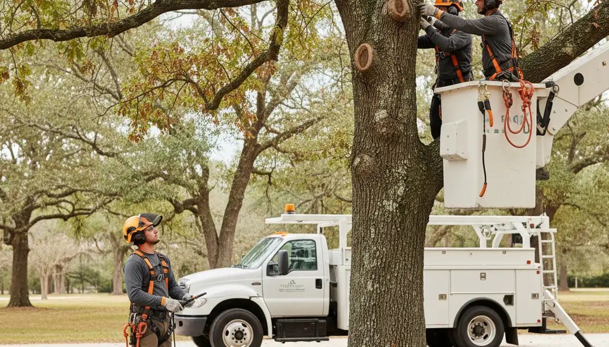 Tree disease treatment in South Burlington, VT by Arbor Tree Care for healthier, protected trees