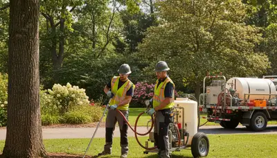 Tree fertilizing service in South Burlington, VT for healthier roots and stronger tree growth