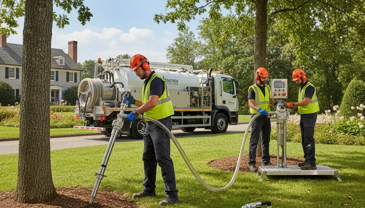 Tree fertilizing service in South Burlington, VT for healthier roots and stronger tree growth