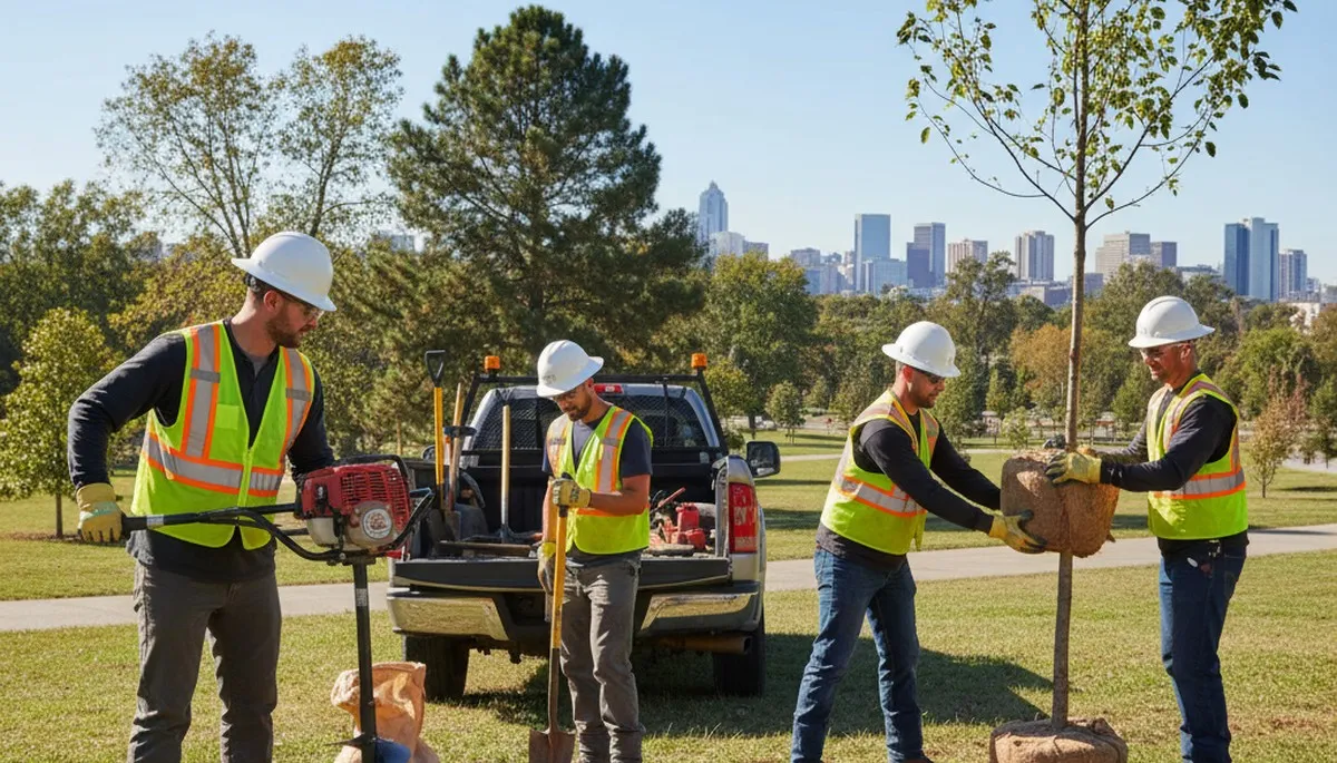 Tree planting service in South Burlington, VT for healthy, climate-suited landscape trees