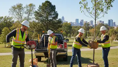 Tree planting service in South Burlington, VT for healthy, climate-suited landscape trees