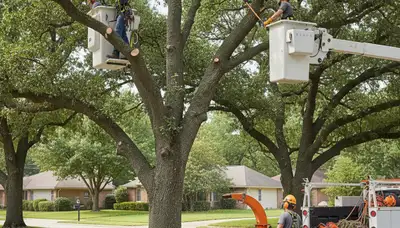 Tree pruning service in South Burlington, VT for safe, healthy tree care by Arbor Tree Care