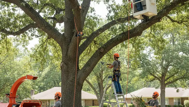 South Burlington, VT tree trimming by Arbor Tree Care for safe, professional tree maintenance