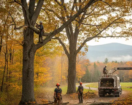 Tree trimming for mature canopies in South Burlington, VT by treeserviceburlingtonvt.com